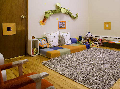 montessori kids room