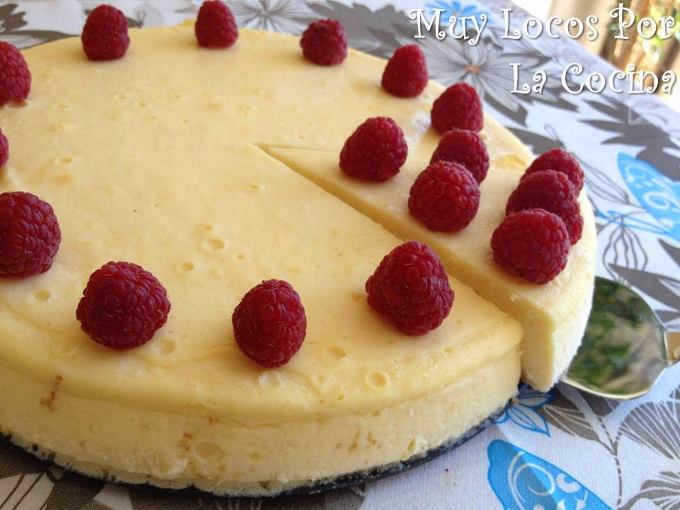 Muy Locos Por La Cocina Ricotta Cheesecake (Tarta de Queso Ricotta)