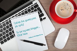 Be a guest blogger.