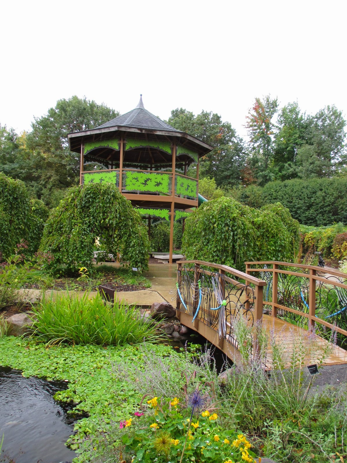 Green Bay Botanical Garden Mark's Garden Ruminations