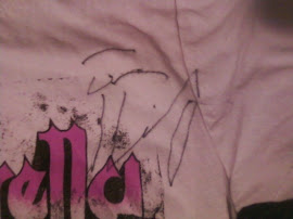 My Tom Keifer signed shirt