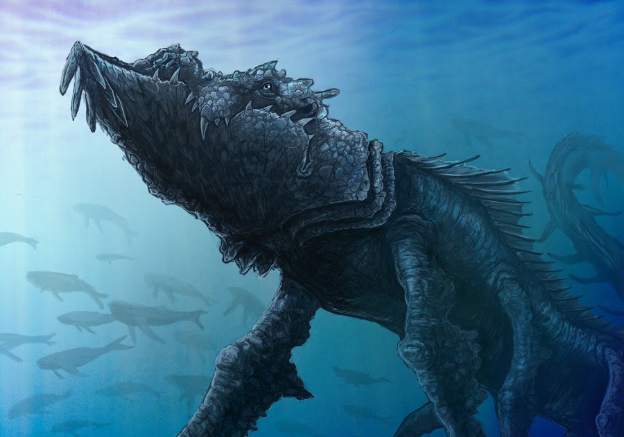 Monstros Mitológicos Leviatã