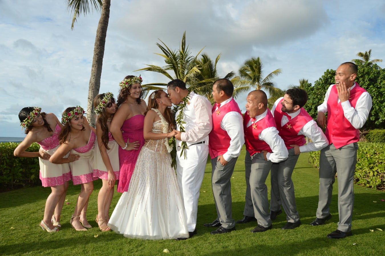Local Hawaiian Weddings