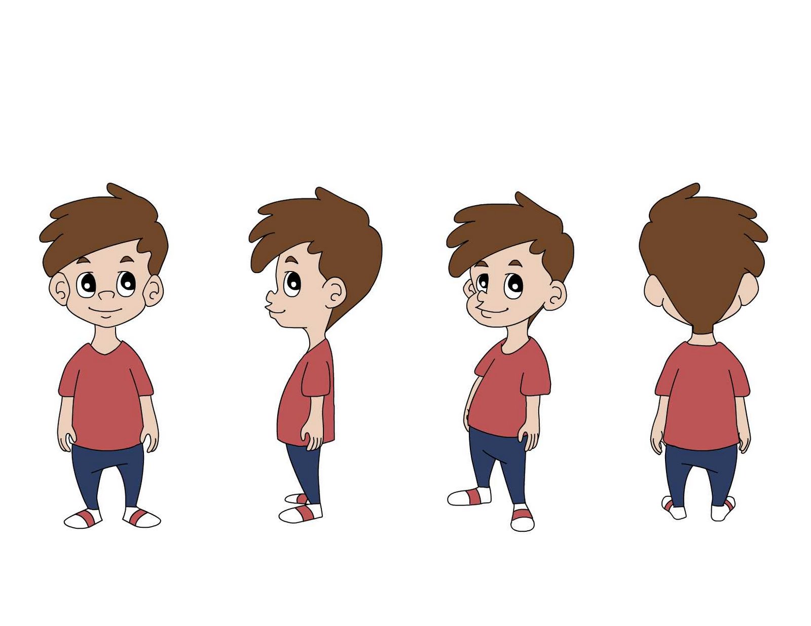 little boy animation