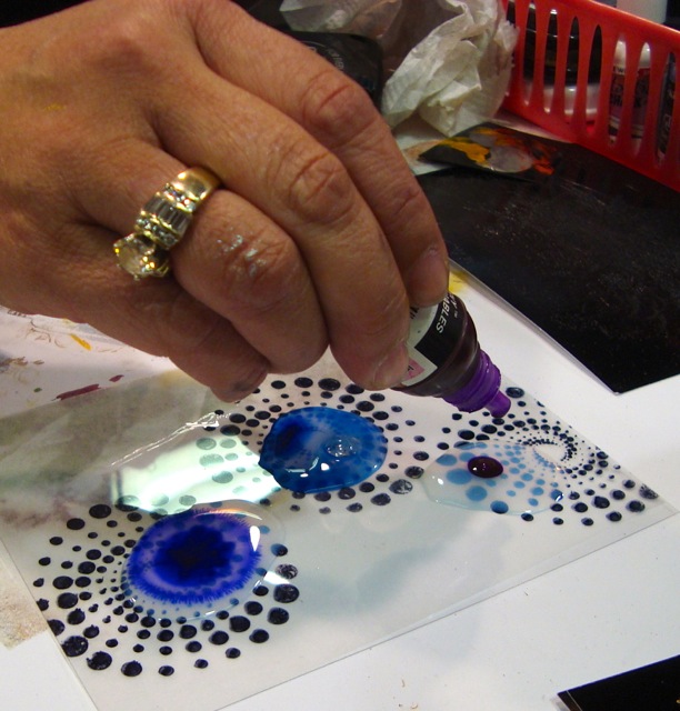 Keep Calm and Craft On JudiKins Diamond Glaze Tutorial