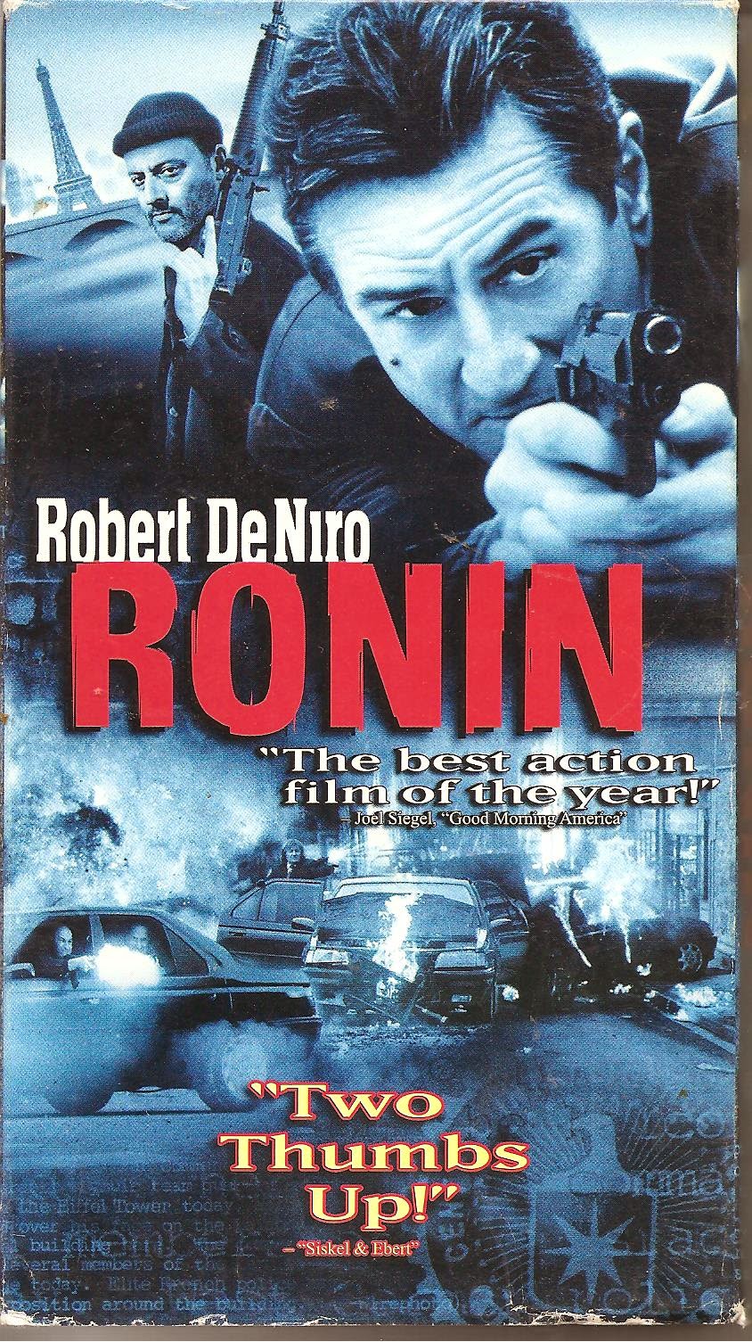 Schuster at the Movies Ronin (1998)