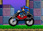 Sonic Ninja Motorbike