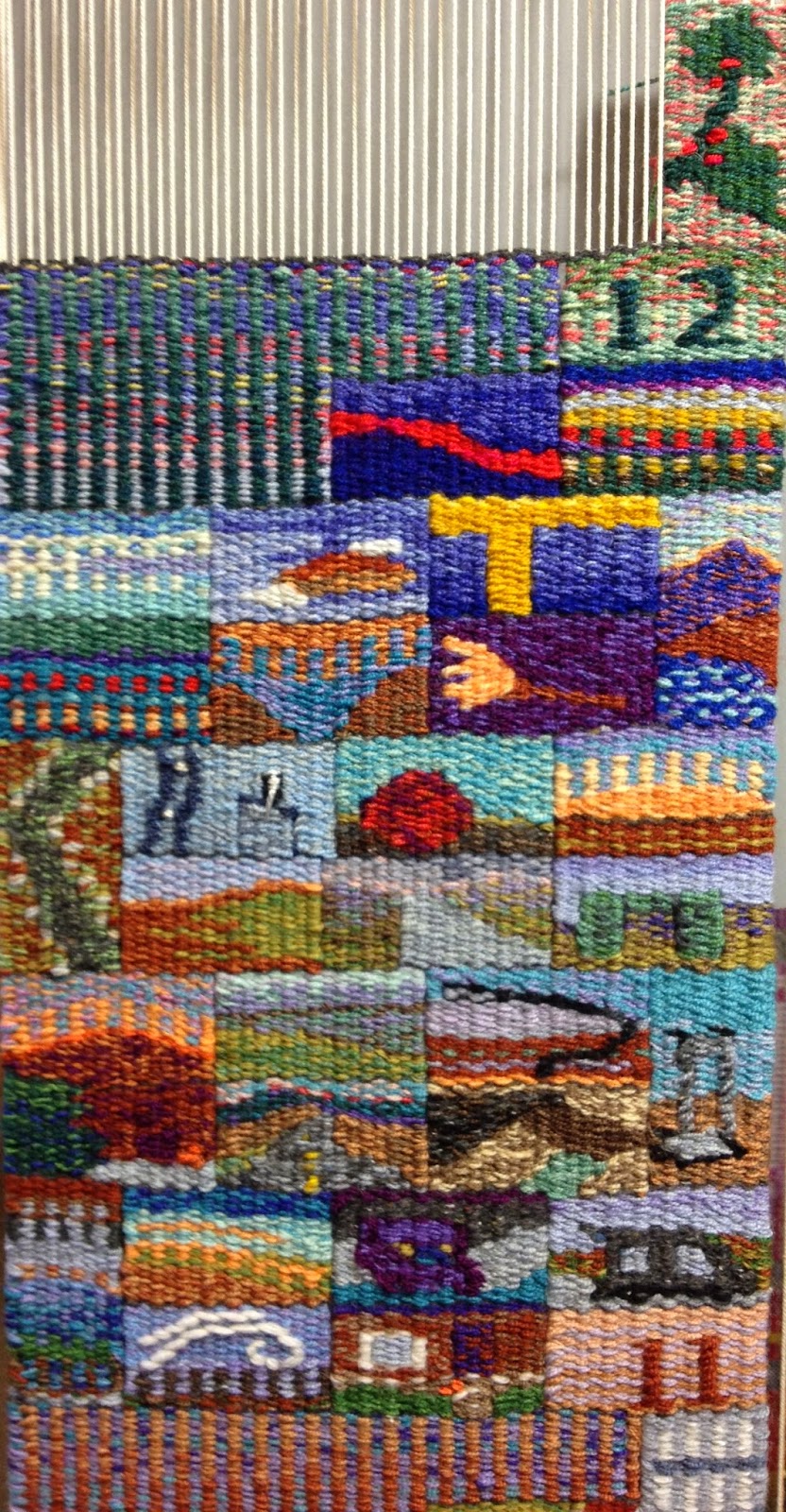 J Meetze Threads Tapestry Cartoons, New projects and Old