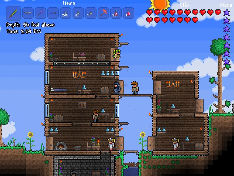 List of recommended games Terraria+screenshot+1
