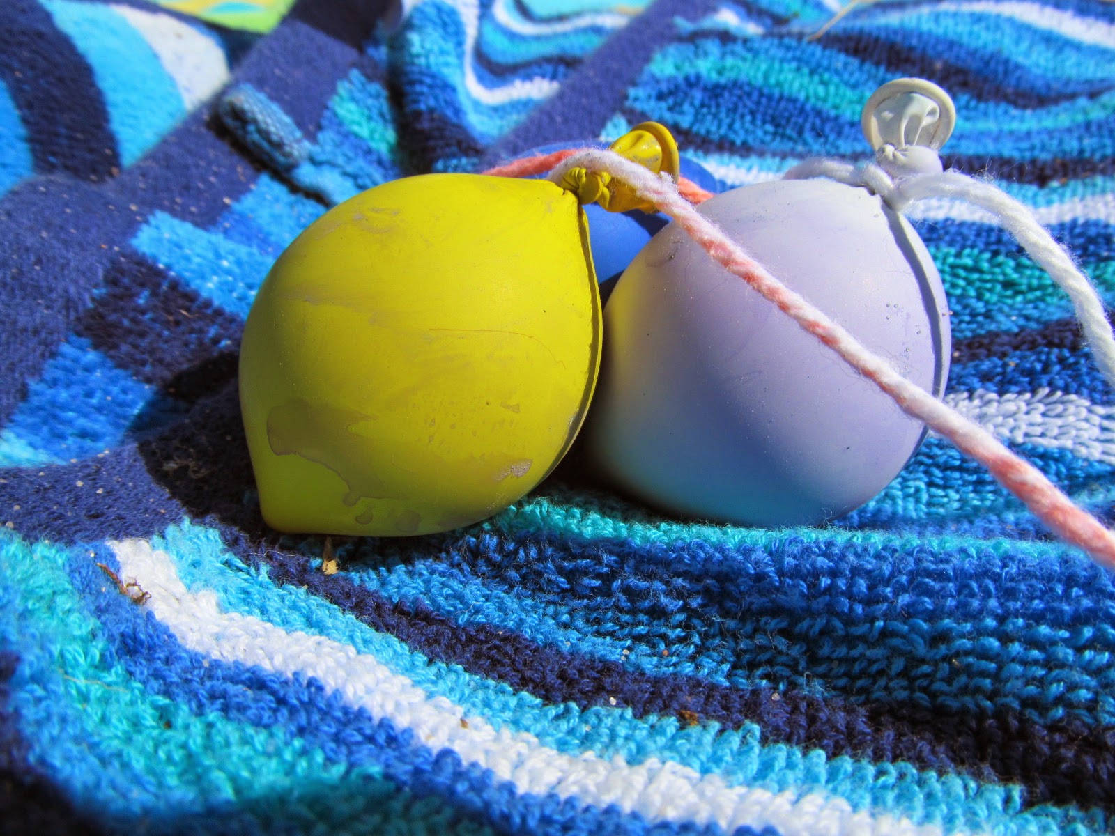 julie water balloon dart painting, part two