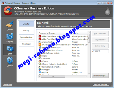 Download CCleaner 3.2.1 Business Edition Full Version | Software