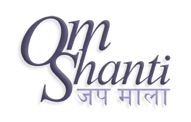Om Shanti • Japamalas