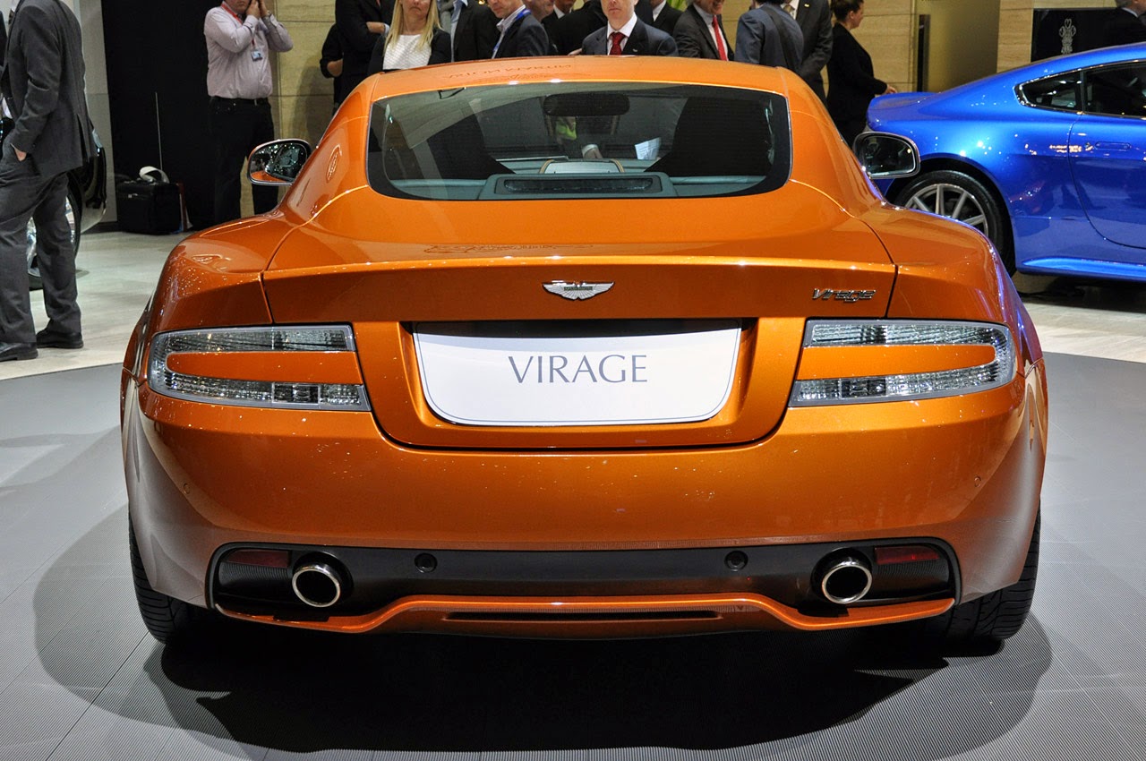 Aston Martin Virage 2014 Price Aston Martin Virage 2014 Price