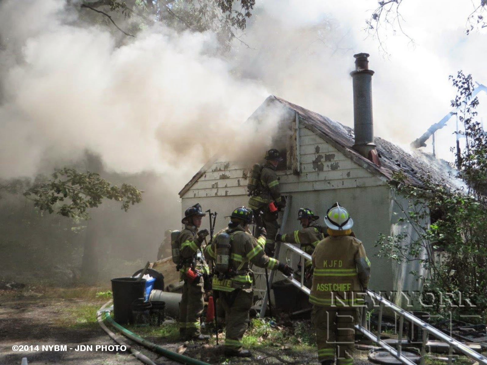 New York Buff Media A Three Alarm Fire In Monroe,NY Destroyed A Home