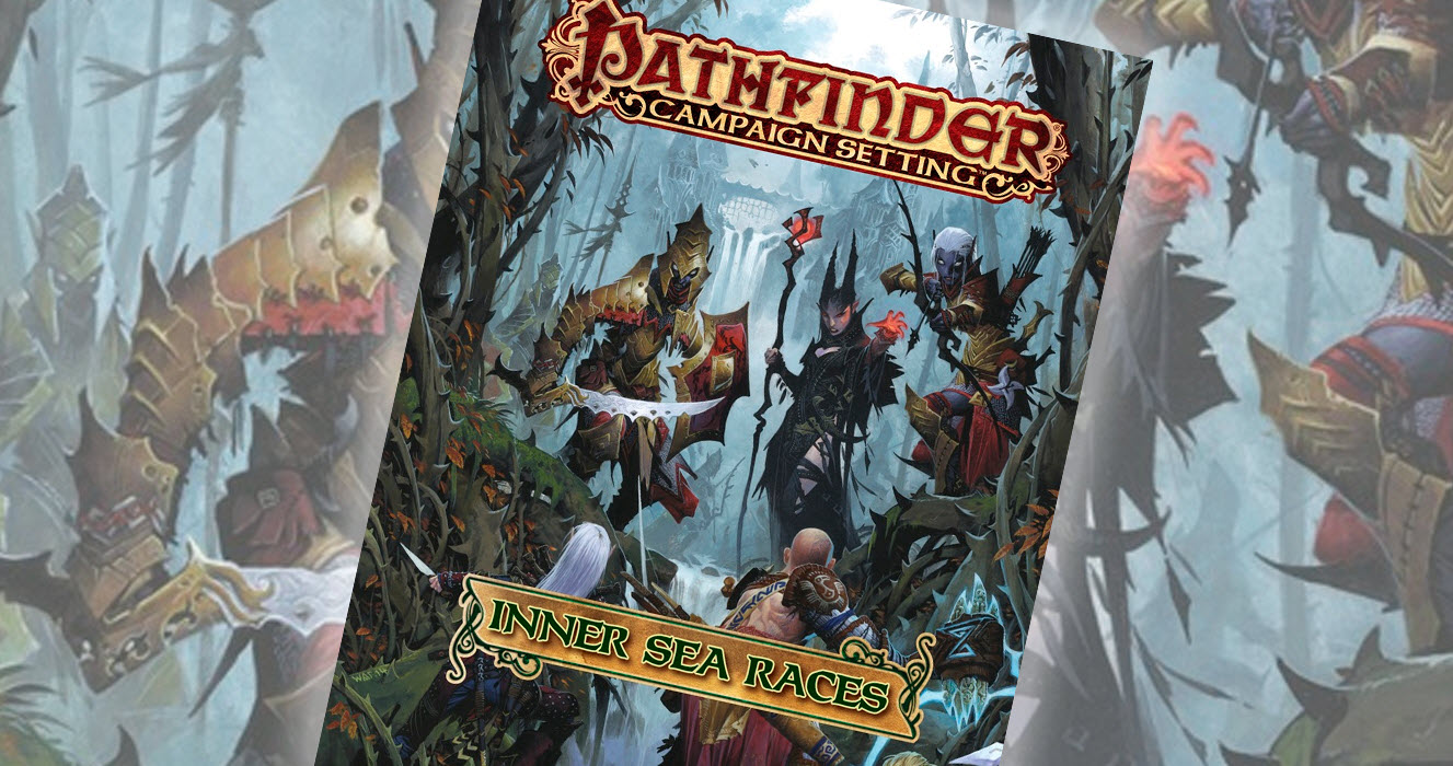 Pathfinder Campaign Setting Inner Sea Races Tabletop and Board Games
