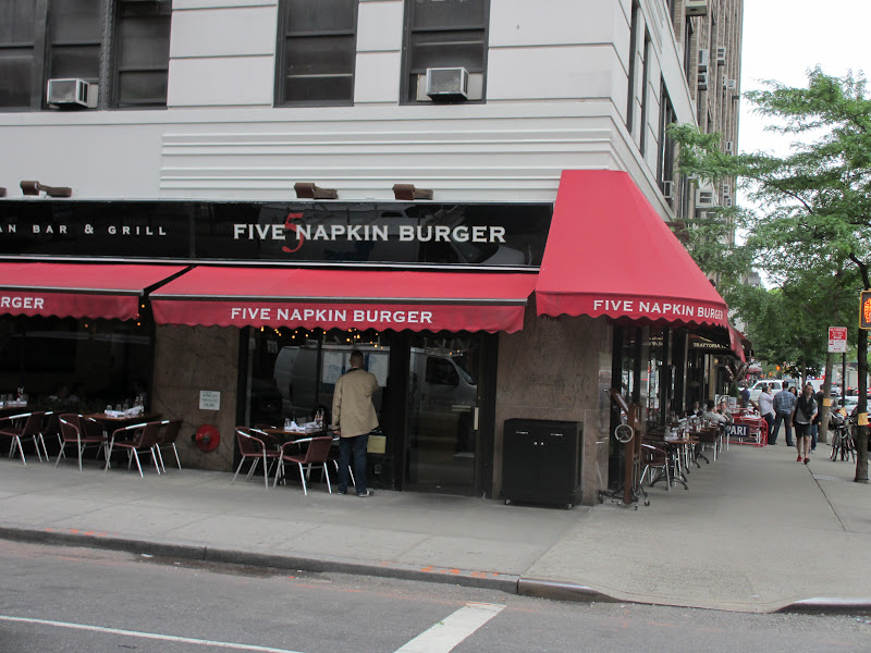 Florida Burger Lover Five Napkin Burger Avocado Ranch