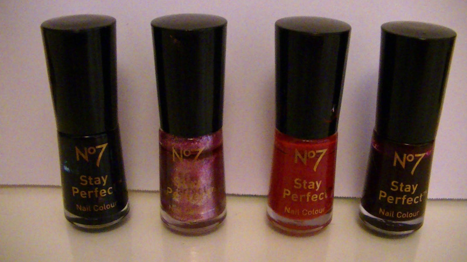 Nail Polish Reviews + Swatches! No7 Nail Polish Review + Swatches!