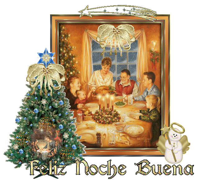Resultado de imagen para reflexiones de noche buena y navidad gifs