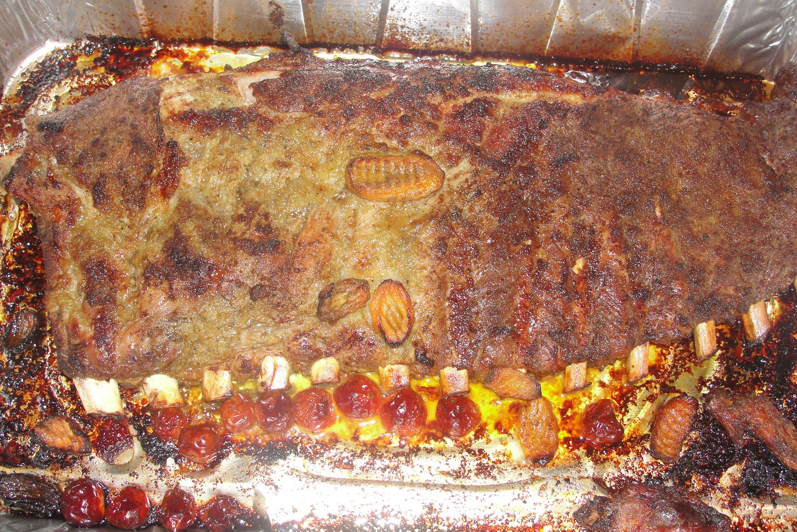 Cooking the Haitian way JUICY BARBECUE RIBS