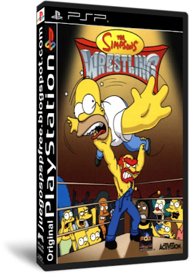 DESCARGAR THE SIMPSONS WRESTLING PSP 1 LINK Simpsons+Wrestling