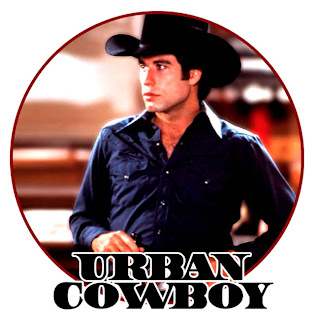 Urban Cowboy, country wear, country music t-shirts, 80's, retro movies, vintage movies, John Travolta, cowboys, cowgirls 1980's culture