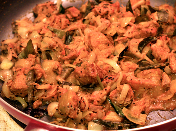 Pork Peralan Kerala Recipe ~ DAVID