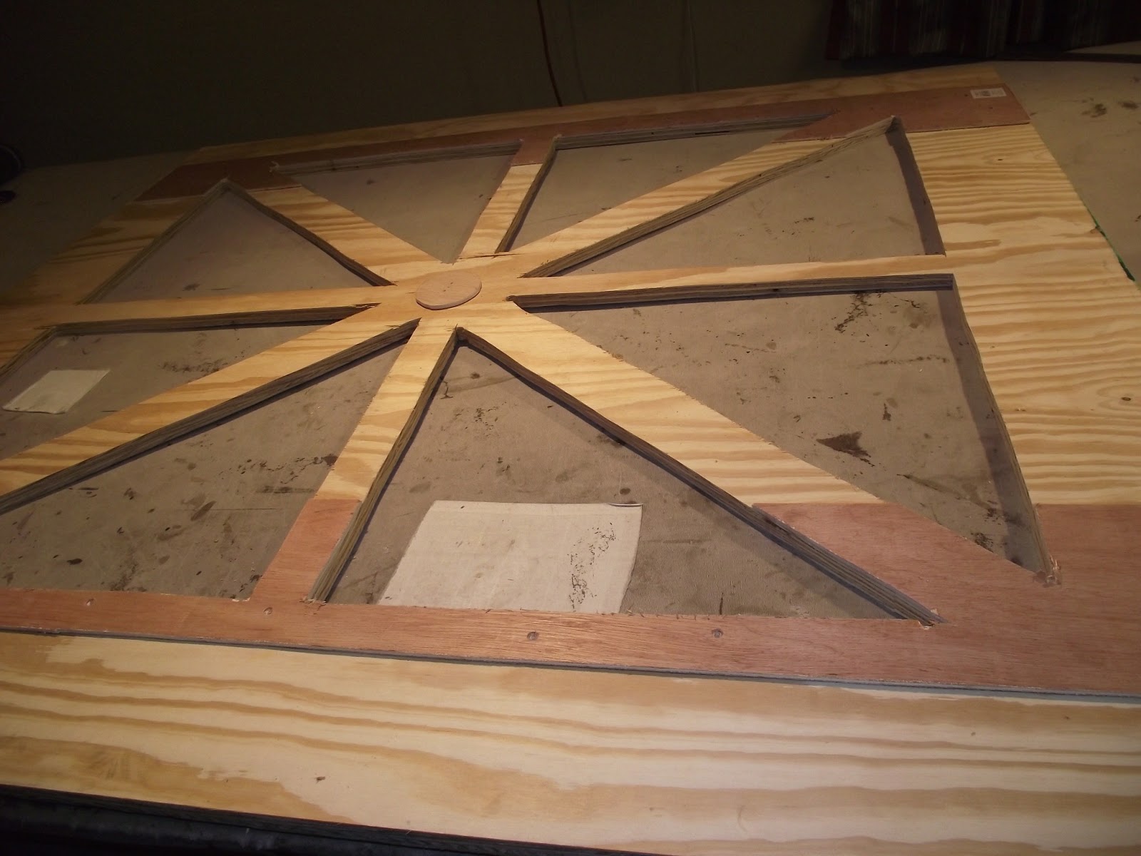 Gantt's Decorating How to make a Padded Wall Hanging