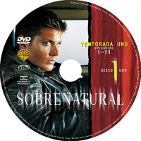 Galleta Sobrenatural Temporada 1 DVD1
