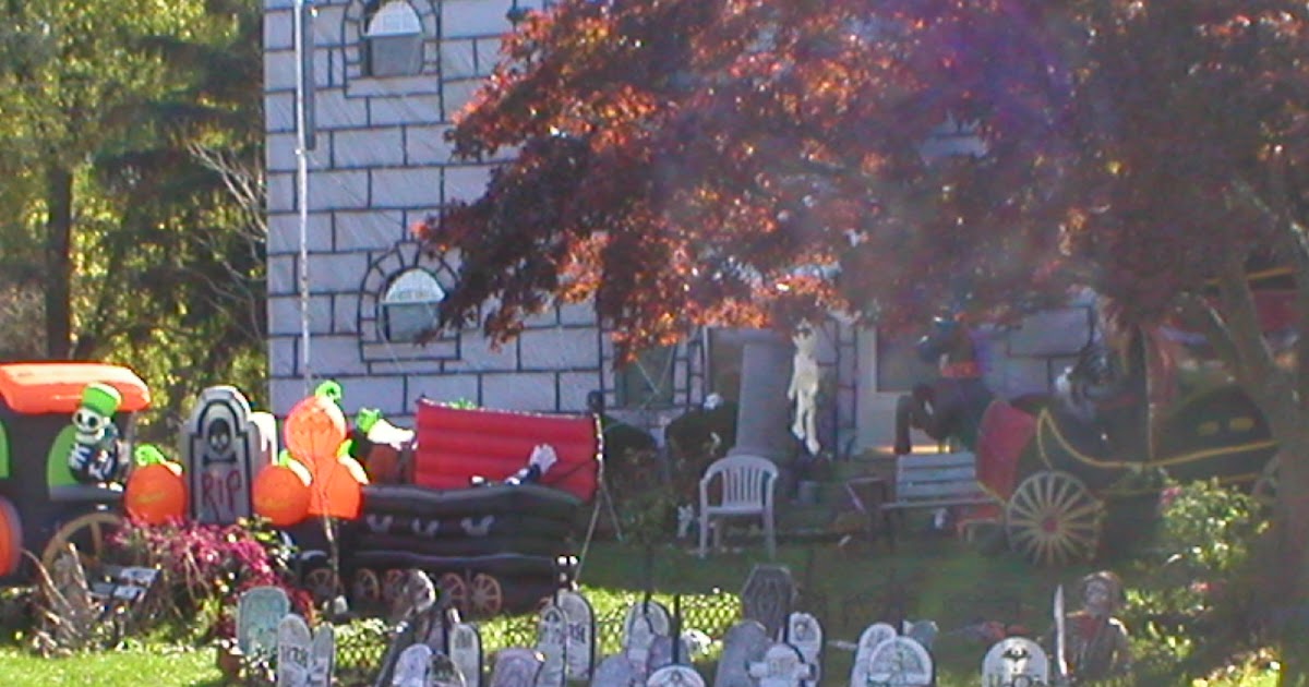 Top of the Sherwood Forest Happy Halloween