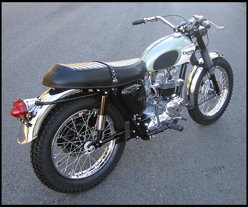 1967 Triumph Trophy Special TR6C  SOLD      ton up classics