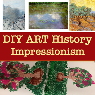 DIY Art History: Impressionism (Lesson Plan)