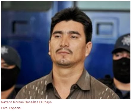 Noticias Guerrer@s SME: Reporta AP supuesta muerte de Nazario Moreno “El  Chayo”, líder de Los Templarios