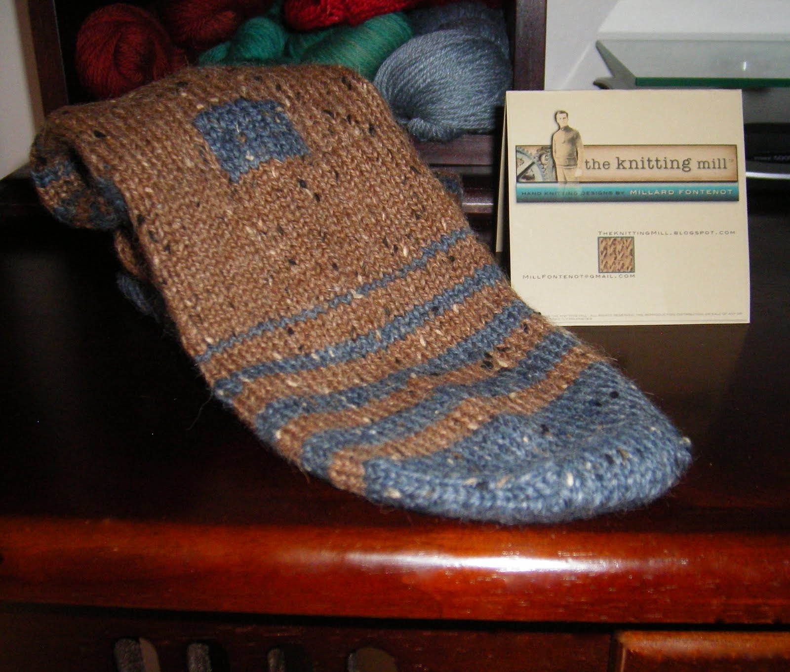 The Knitting Mill: New Free Knitting Pattern