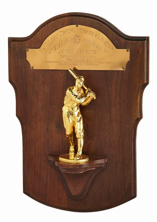 Dodgers Blue Heaven: The Original ROY Award Given to Jackie