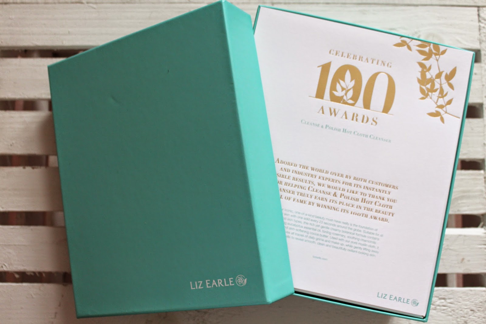 liz earle cleanse and polish celebrates 100 awards