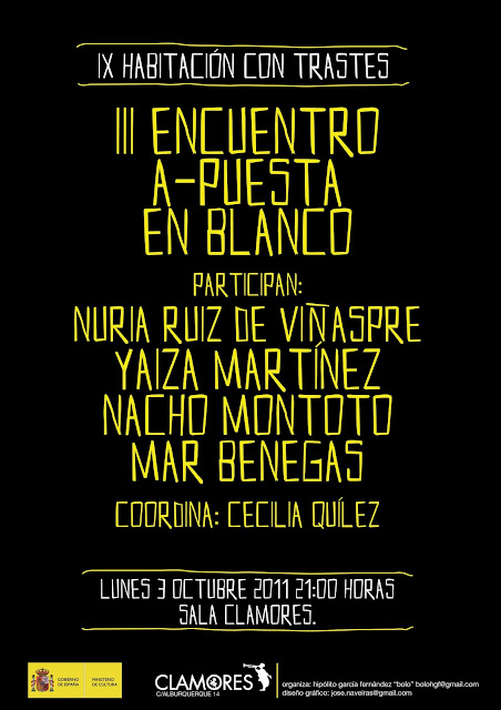 El próximo lunes 3 de octubre, en Madrid.