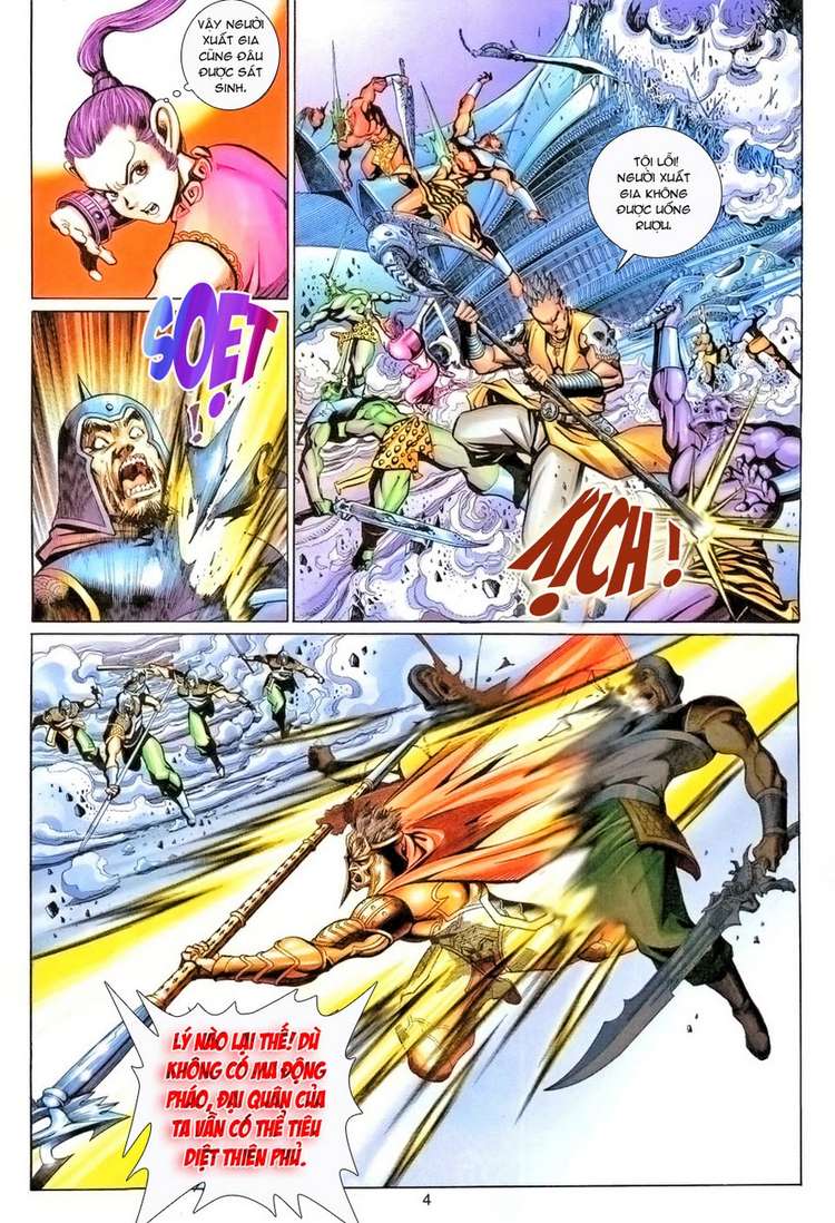Đại Thánh Vương chap 95