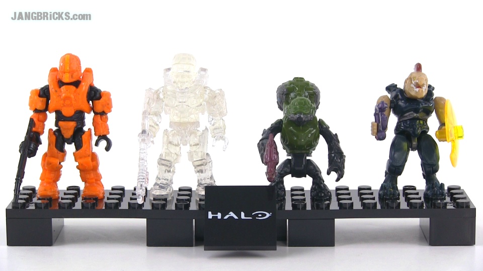 JANGBRiCKS LEGO Reviews MOCs: Mega Bloks Halo Spartan, 46% OFF