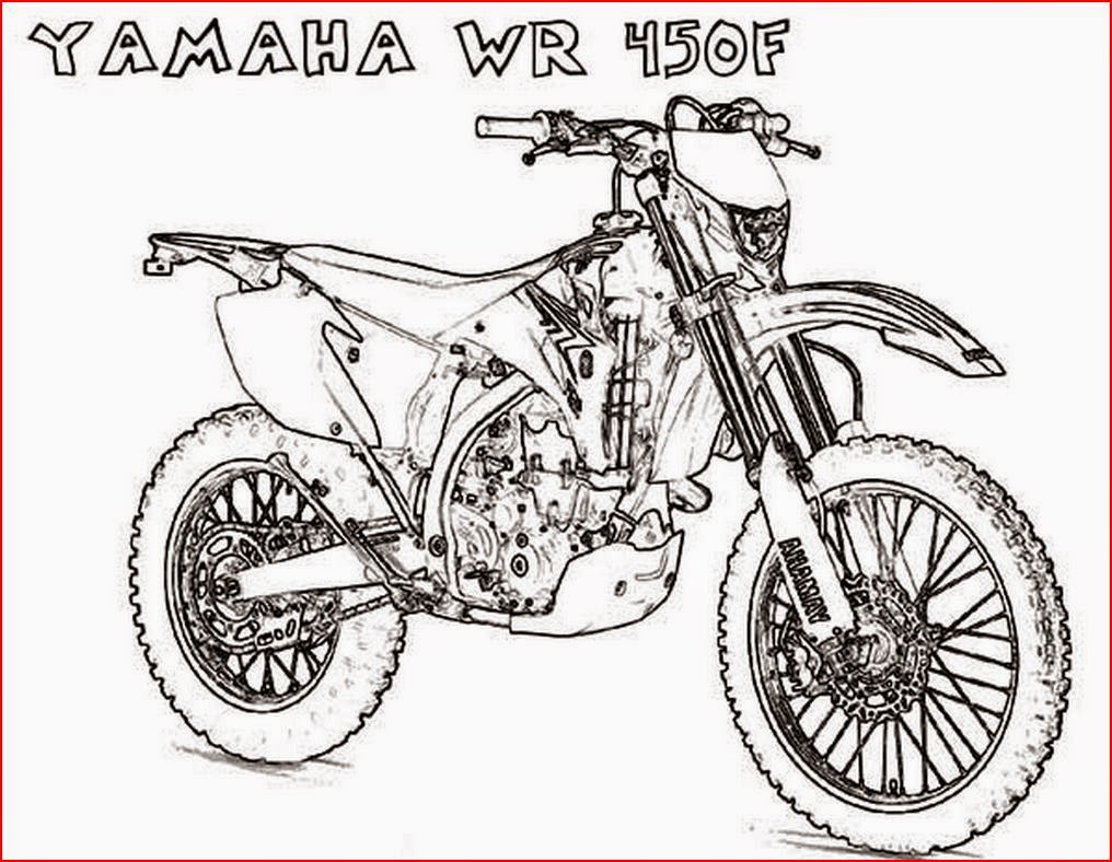 Coloring Pages: Motorcycle Coloring Pages Free and Printable