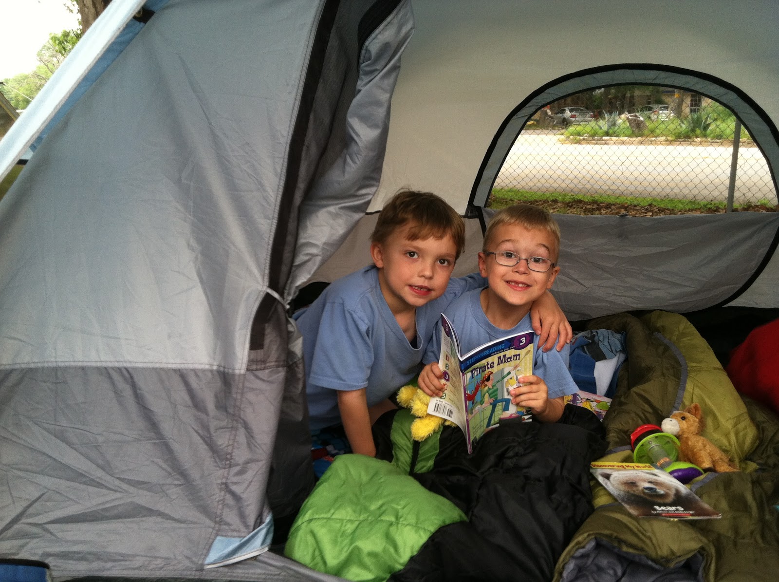 Camping Day