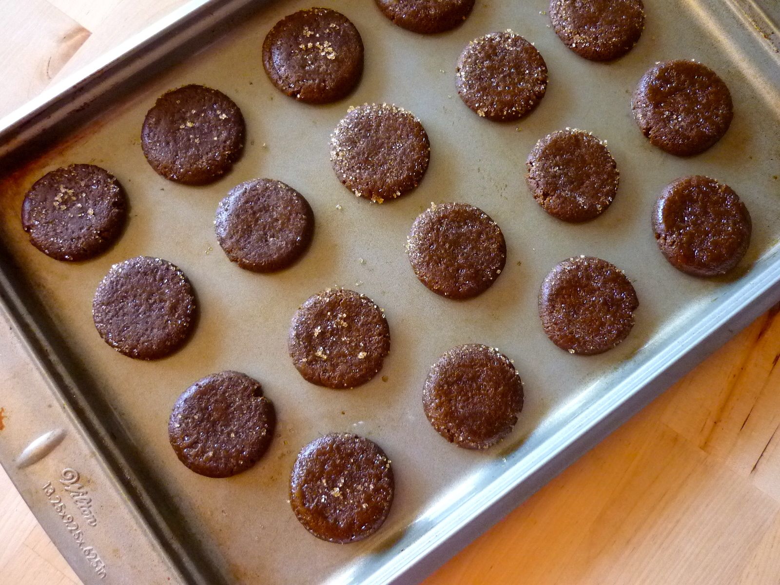 Rye Ginger Snaps Craving Greens