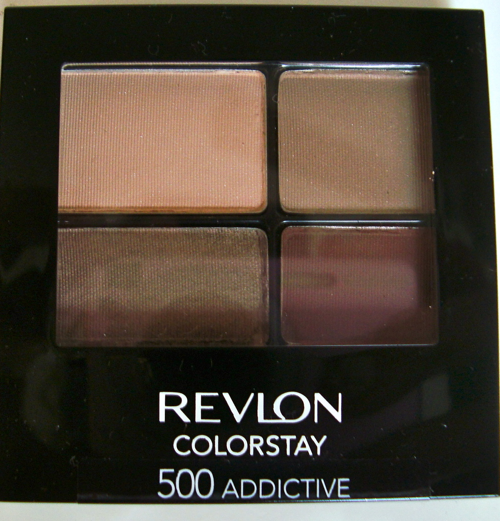 Revlon Colorstay 16 Hour Eyeshadow Quads in Addictive, Adventurous