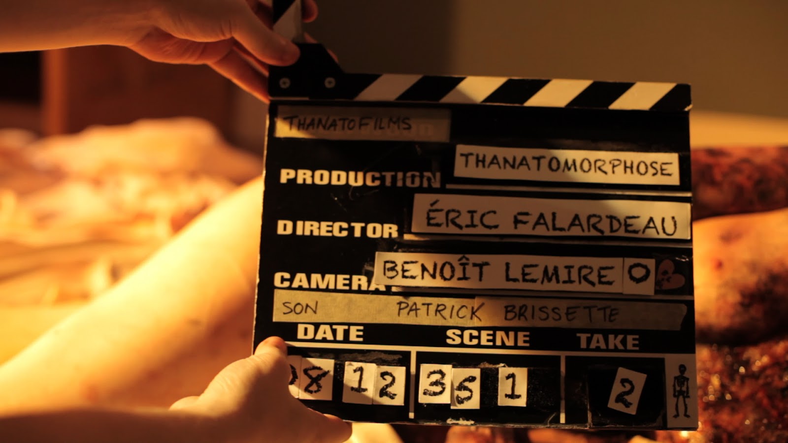 Interview With Éric Falardeau, Director Of Thanatomorphose