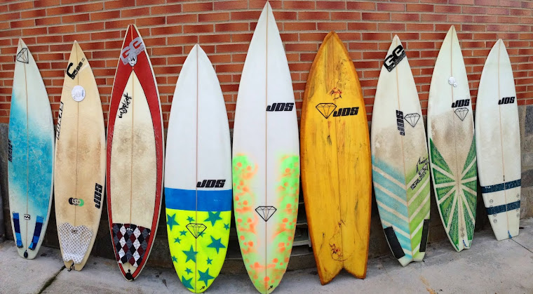 Welcome to: JD Surfboards