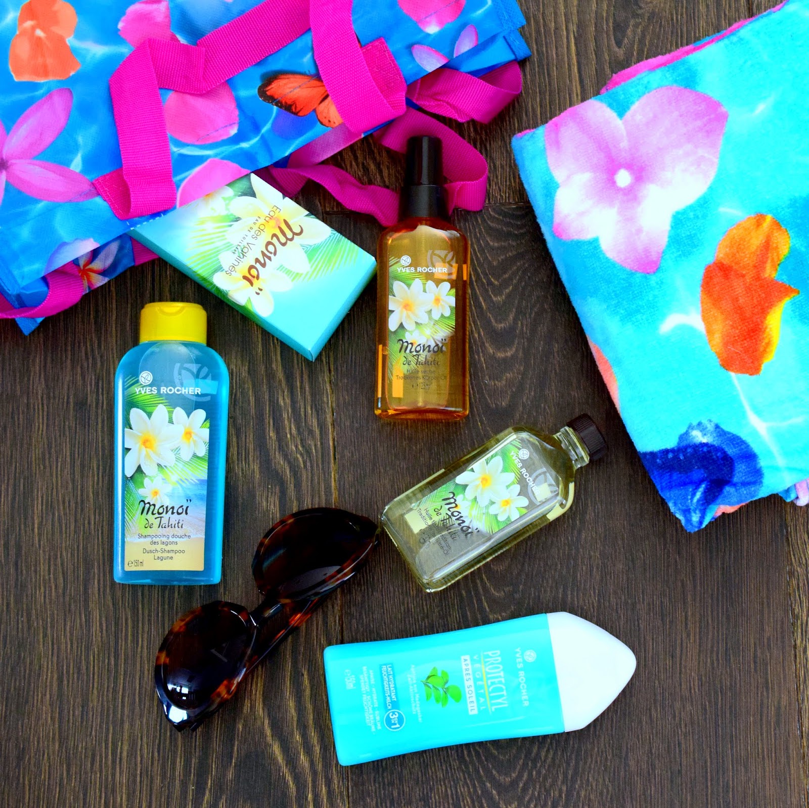 Sommerpaket von Yves Rocher Sommerpaket von Yves Rocher