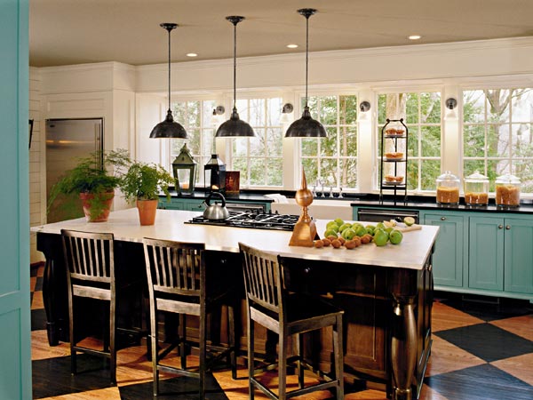 New Home Interior Design: Open kitchen - part 1