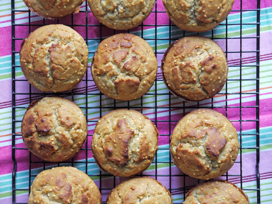 S e p a r a t e T o a s t e r s Gluten Free Banana Millet Muffins