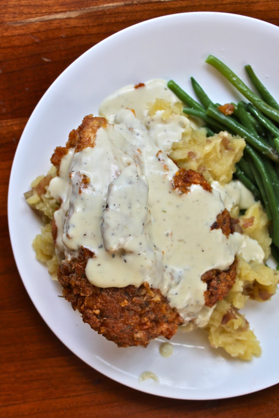 Yammie's Noshery Rosemary Garlic Chicken Fried Chicken