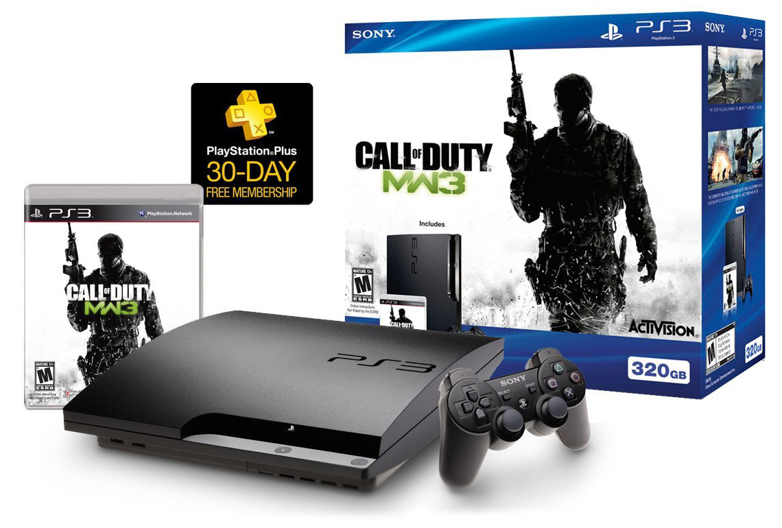 Cool Stuff PlayStation 3 320GB Call Of Duty Modern Warfare 3 Bundle
