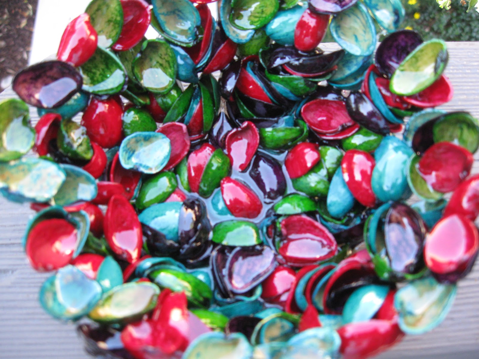 Pistachio Shell Bowl Recycling Craft Craft Klatch